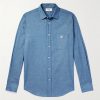 Triomphe Cotton-Chambray Shirt