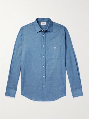 Triomphe Cotton-Chambray Shirt Triomphe Cotton-Chambray Shirt