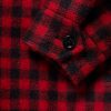 Padded Checked Wool and Mohair-Blend Hooded Overshirt - CU Padded Checked Wool and Mohair-Blend Hooded Overshirt - CU