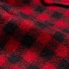 Padded Checked Wool and Mohair-Blend Hooded Overshirt - E1 Padded Checked Wool and Mohair-Blend Hooded Overshirt - E1