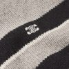 Logo-Embroidered Striped Wool Sweater - CU Logo-Embroidered Striped Wool Sweater - CU