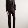 Silk-Satin Jacquard Shirt - OU