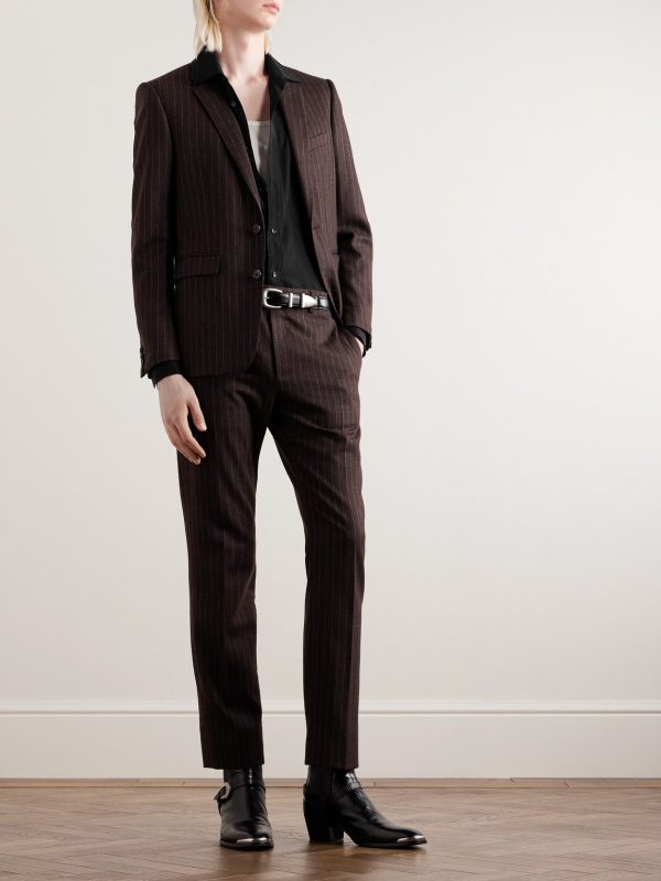 Silk-Satin Jacquard Shirt - OU