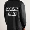 Logo-Print Shell Jacket - BK Logo-Print Shell Jacket - BK