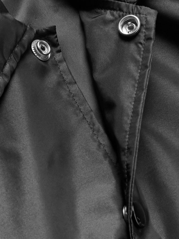 Logo-Print Shell Jacket - CU Logo-Print Shell Jacket - CU