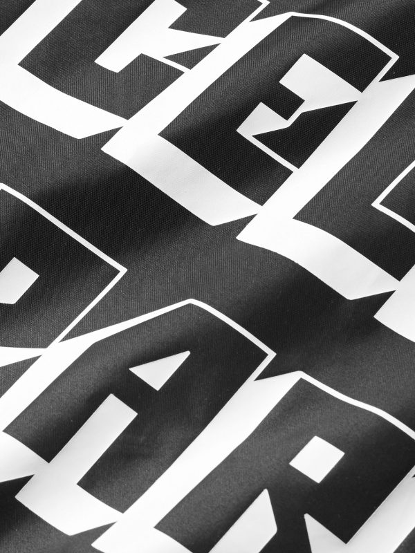 Logo-Print Shell Jacket - E1 Logo-Print Shell Jacket - E1