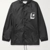 Logo-Print Shell Jacket Logo-Print Shell Jacket