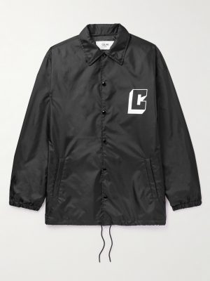 Logo-Print Shell Jacket Logo-Print Shell Jacket