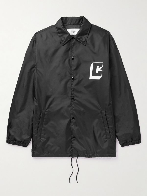 Logo-Print Shell Jacket Logo-Print Shell Jacket