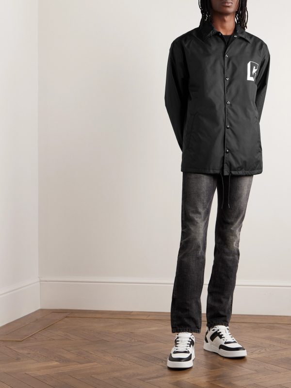 Logo-Print Shell Jacket - OU Logo-Print Shell Jacket - OU