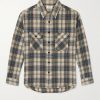 Plaid Cotton-Flannel Shirt Plaid Cotton-Flannel Shirt