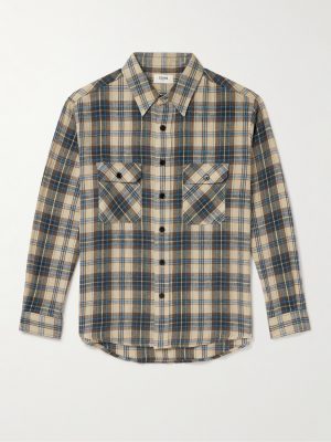 Plaid Cotton-Flannel Shirt Plaid Cotton-Flannel Shirt