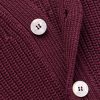 Logo-Appliquéd Cotton Cardigan - CU Logo-Appliquéd Cotton Cardigan - CU