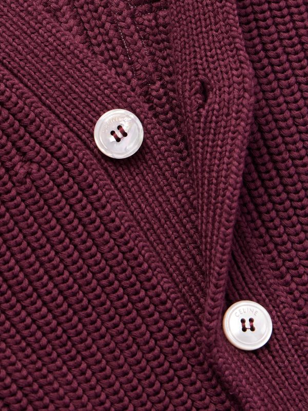 Logo-Appliquéd Cotton Cardigan - CU Logo-Appliquéd Cotton Cardigan - CU