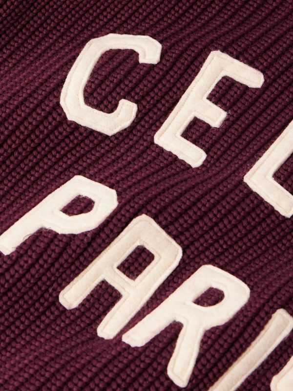 Logo-Appliquéd Cotton Cardigan - E1 Logo-Appliquéd Cotton Cardigan - E1
