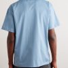 Logo-Print Cotton-Jersey T-Shirt - BK Logo-Print Cotton-Jersey T-Shirt - BK