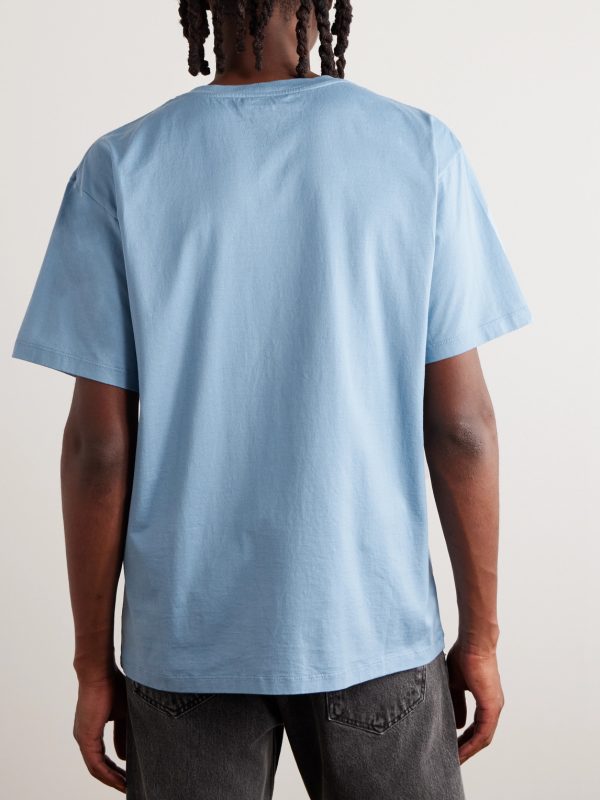 Logo-Print Cotton-Jersey T-Shirt - BK Logo-Print Cotton-Jersey T-Shirt - BK