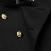 Double-Breasted Virgin Wool Coat - CU Double-Breasted Virgin Wool Coat - CU