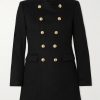 Double-Breasted Virgin Wool Coat Double-Breasted Virgin Wool Coat