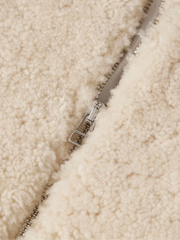 Pilou Shearling Bomber Jacket - CU Pilou Shearling Bomber Jacket - CU