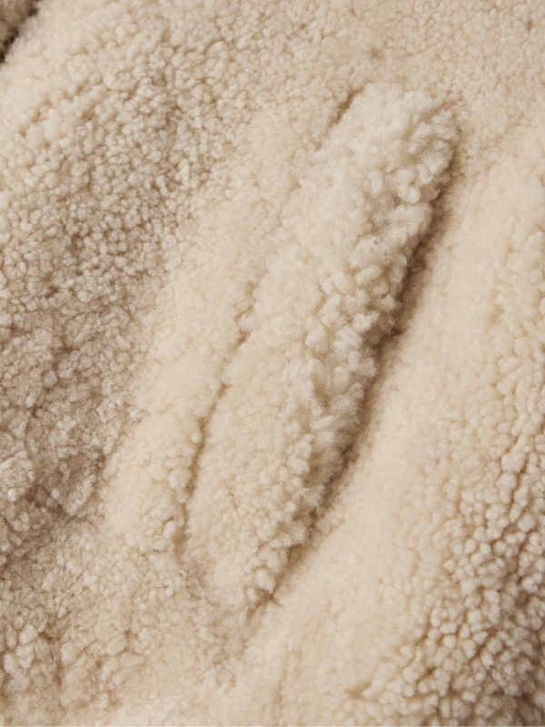 Pilou Shearling Bomber Jacket - E1 Pilou Shearling Bomber Jacket - E1