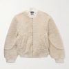 Pilou Shearling Bomber Jacket Pilou Shearling Bomber Jacket