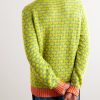 Brick Jacquard-Knit Cashmere Sweater - BK Brick Jacquard-Knit Cashmere Sweater - BK