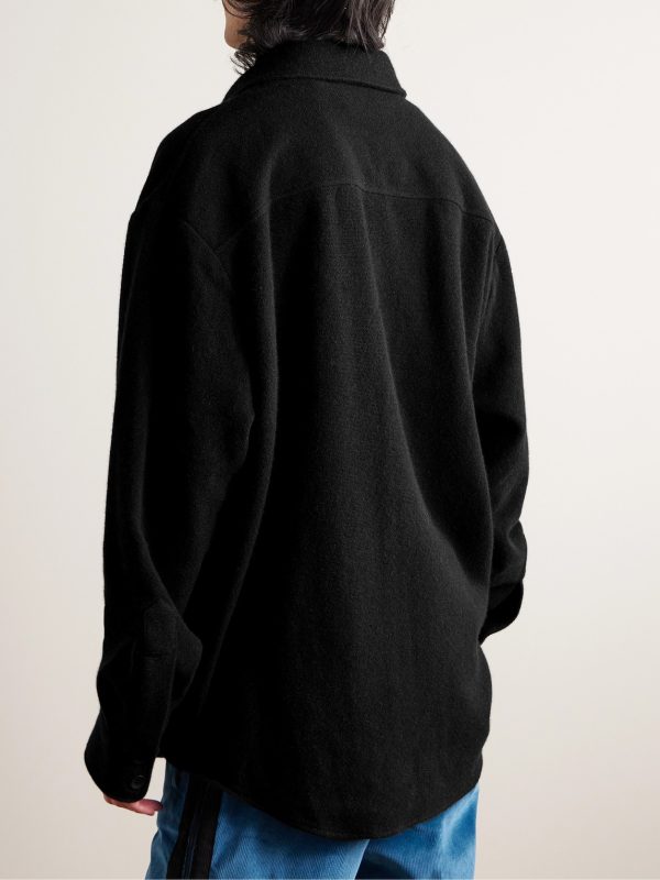 Cashmere Overshirt - BK Cashmere Overshirt - BK