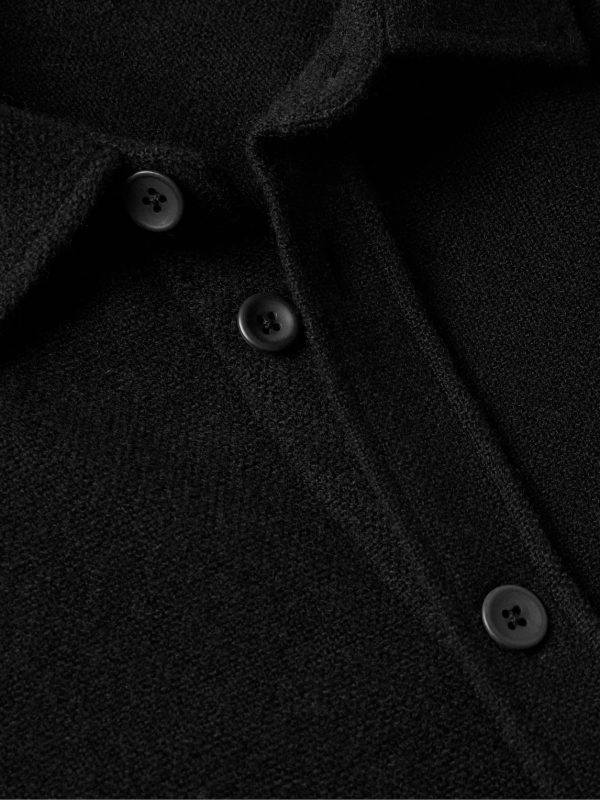 Cashmere Overshirt - CU Cashmere Overshirt - CU