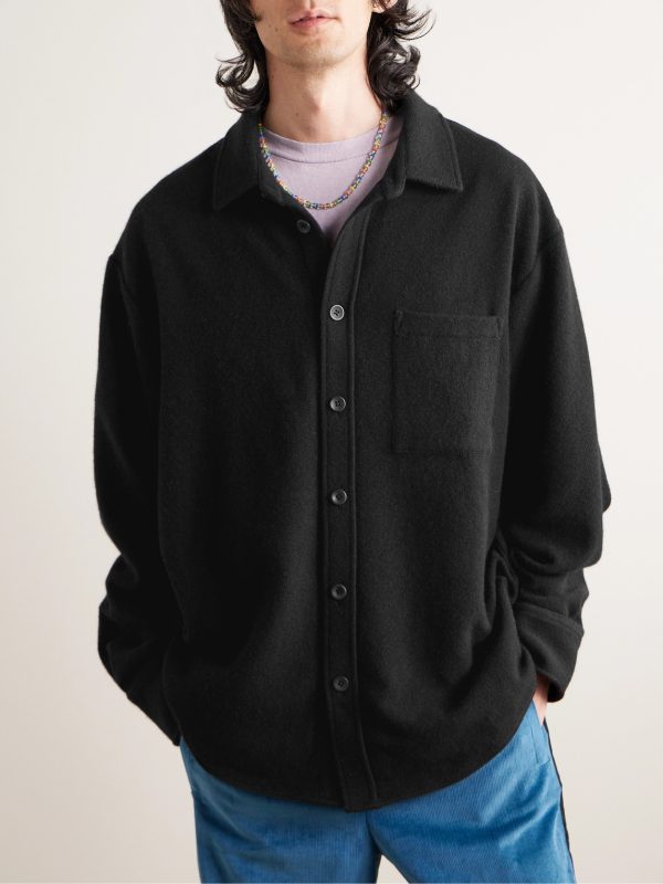 Cashmere Overshirt - FR Cashmere Overshirt - FR