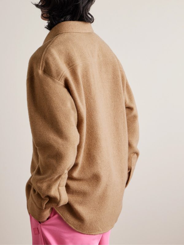 Cashmere Overshirt - BK Cashmere Overshirt - BK