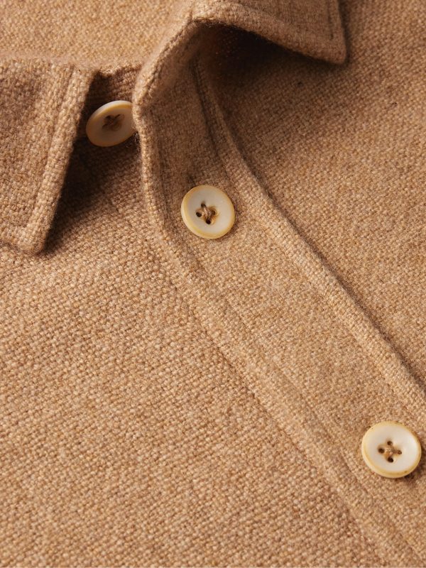 Cashmere Overshirt - CU Cashmere Overshirt - CU