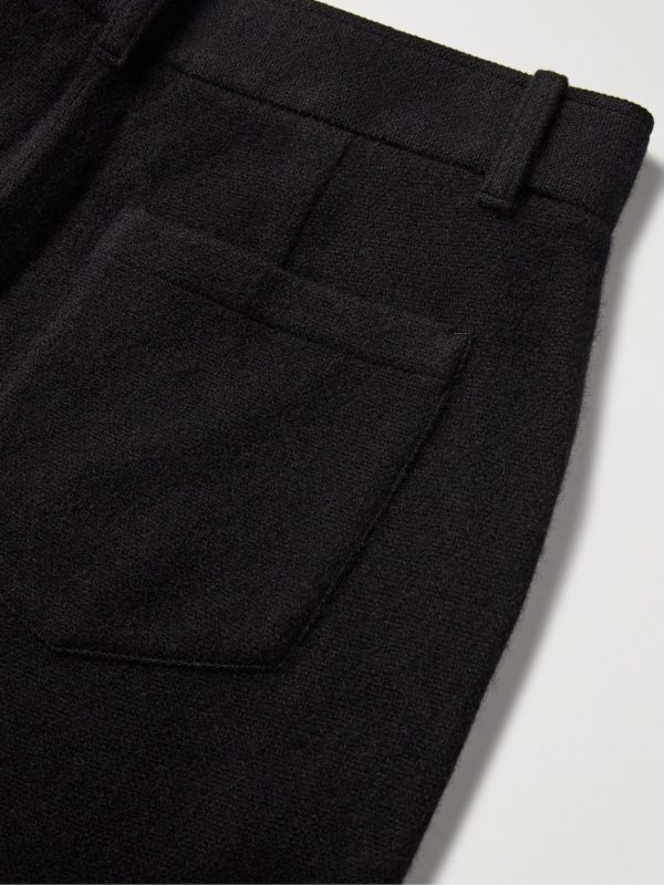 Straight-Leg Cashmere Trousers - CU Straight-Leg Cashmere Trousers - CU