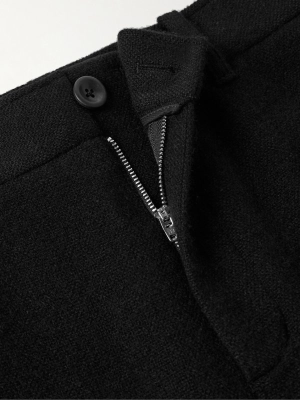 Straight-Leg Cashmere Trousers - E1 Straight-Leg Cashmere Trousers - E1