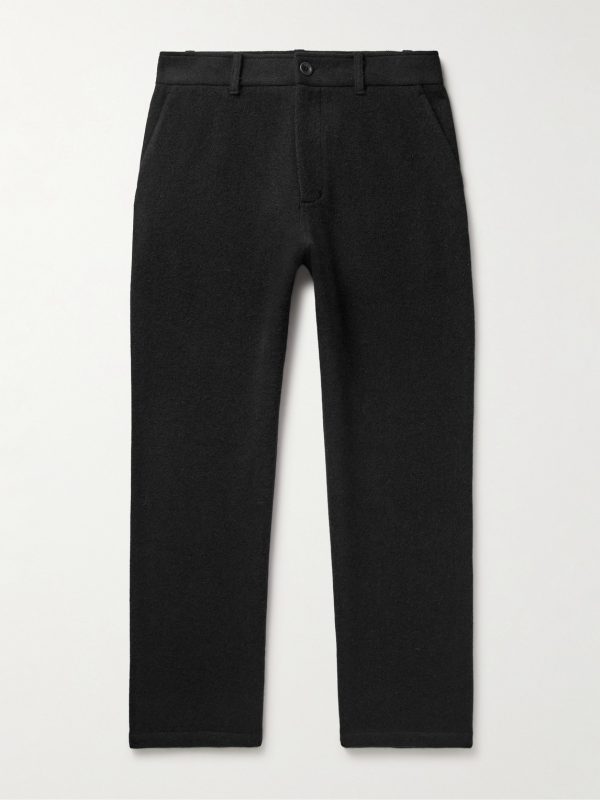 Straight-Leg Cashmere Trousers Straight-Leg Cashmere Trousers