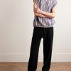 Straight-Leg Cashmere Trousers - OU Straight-Leg Cashmere Trousers - OU