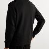 Logo-Appliquéd Cotton-Jersey Sweatshirt - BK Logo-Appliquéd Cotton-Jersey Sweatshirt - BK