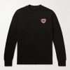 Logo-Appliquéd Cotton-Jersey Sweatshirt Logo-Appliquéd Cotton-Jersey Sweatshirt
