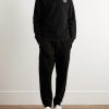 Logo-Appliquéd Cotton-Jersey Sweatshirt - OU Logo-Appliquéd Cotton-Jersey Sweatshirt - OU