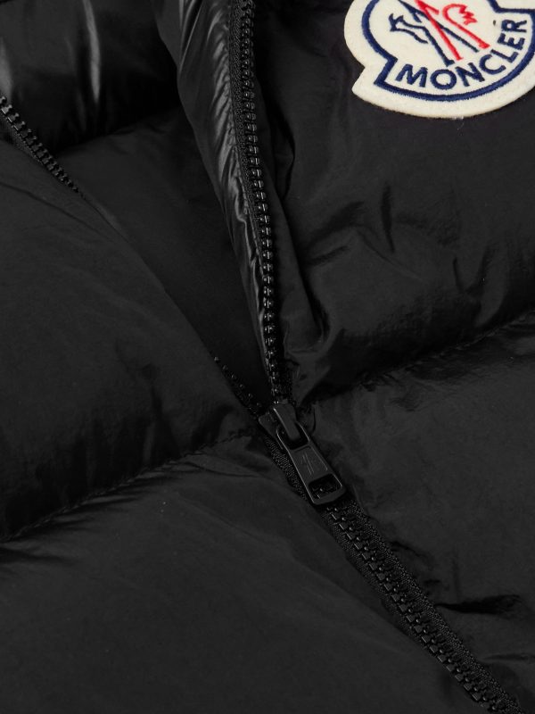 Almaz Logo-Appliquéd Two-Tone Quilted Shell Down Gilet - CU