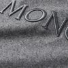 Logo-Embroidered Wool-Blend Felt Sweatshirt - CU