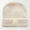 Logo-Appliquéd Plush Beanie Logo-Appliquéd Plush Beanie