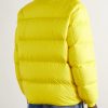 Citala Logo-Appliquéd Quilted Shell Down Jacket - BK