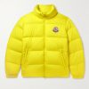 Citala Logo-Appliquéd Quilted Shell Down Jacket