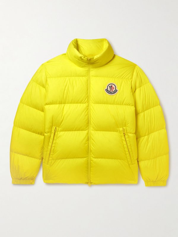 Citala Logo-Appliquéd Quilted Shell Down Jacket