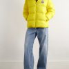 Citala Logo-Appliquéd Quilted Shell Down Jacket - OU