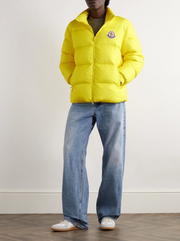 Citala Logo-Appliquéd Quilted Shell Down Jacket - OU