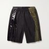 + adidas Originals Colour-Block Shell Shorts + adidas Originals Colour-Block Shell Shorts