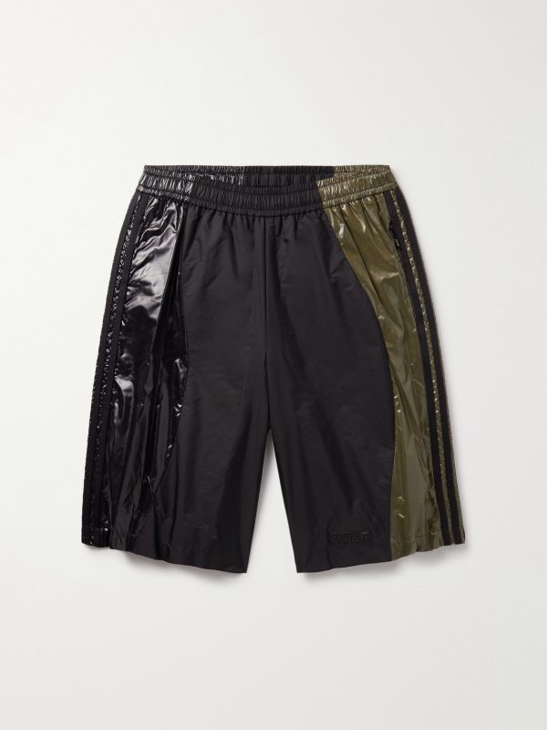 + adidas Originals Colour-Block Shell Shorts + adidas Originals Colour-Block Shell Shorts