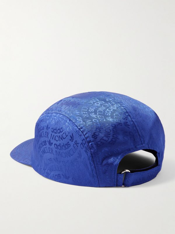 + adidas Originals Appliquéd Logo-Jacquard Nylon Baseball Cap - BK